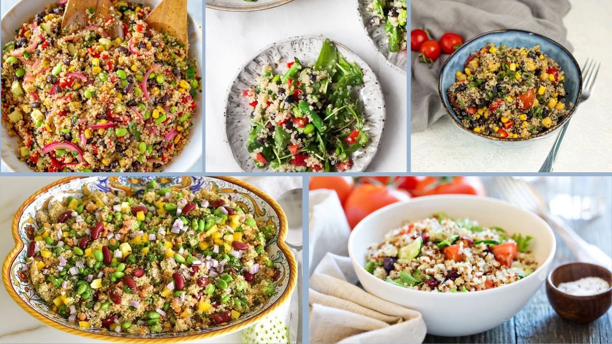 8 Steps to Prepare a Protein-Packed Quinoa Salad