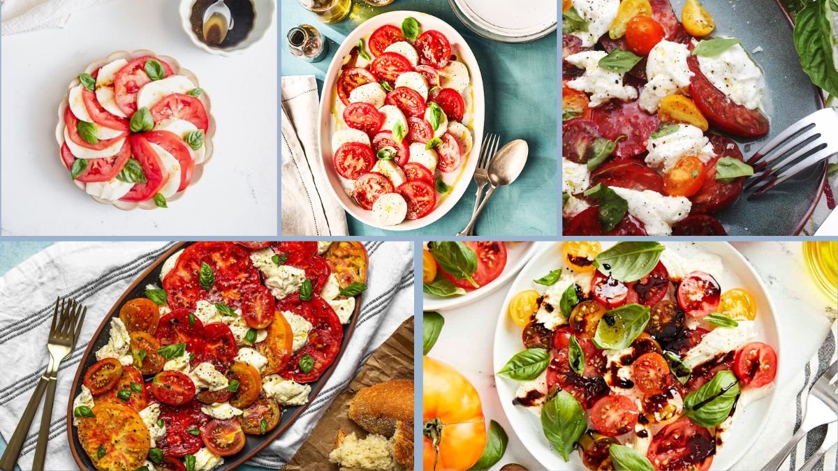 6 Tricks for Making the Best Caprese Salad at Home