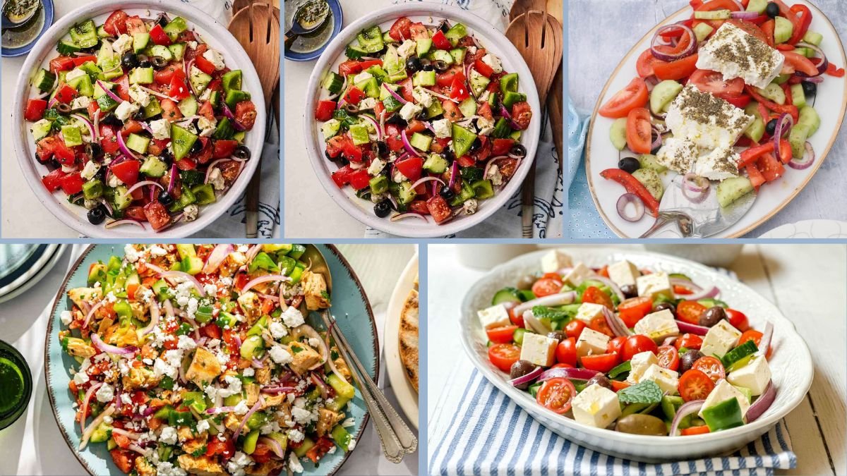 7 Steps to Craft a Classic Greek Salad in Minutes
