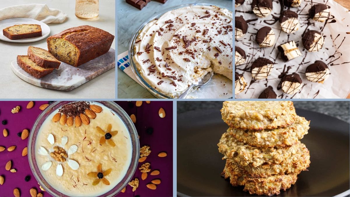Our 7 Best Banana Desserts of All Time