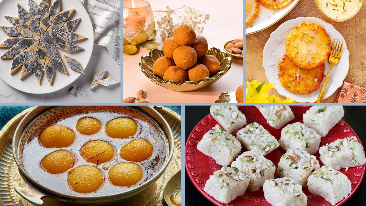 Our 6 Best Indian Festive Desserts to Celebrate