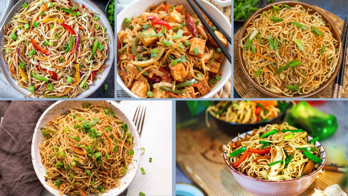 8-Step Recipe for Perfect Veg Hakka Noodles at Home