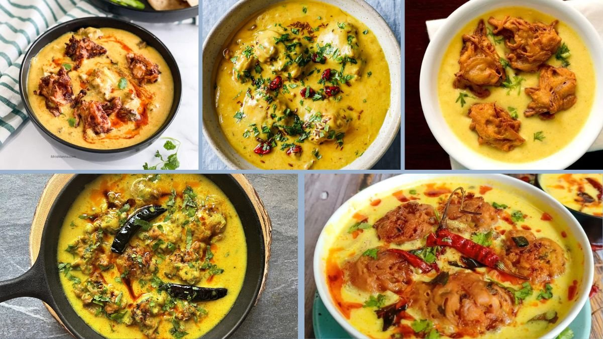 6 Easy Steps to Whip Up Kadhi Pakora Without Excess Oil