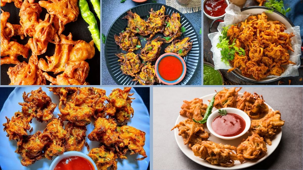 5-Step Recipe For Crunchy Onion Pakoda In No Time