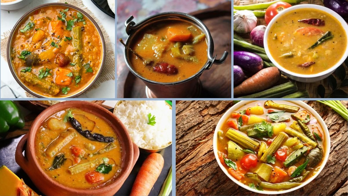 7 Steps To Make Sambar With Seasonal Veggies At Home