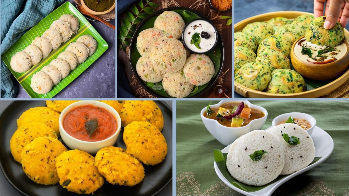 6-Step Guide To Cook Rava Idli Without Fermentatio