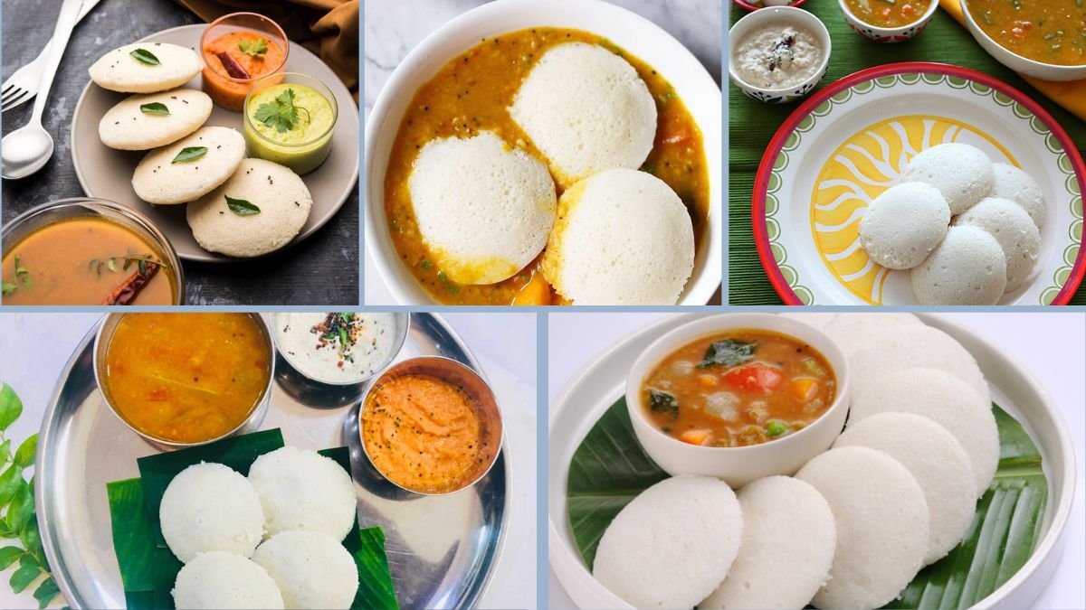 5 Steps to Make Idli-Sambar Combo for Weekend Brunch