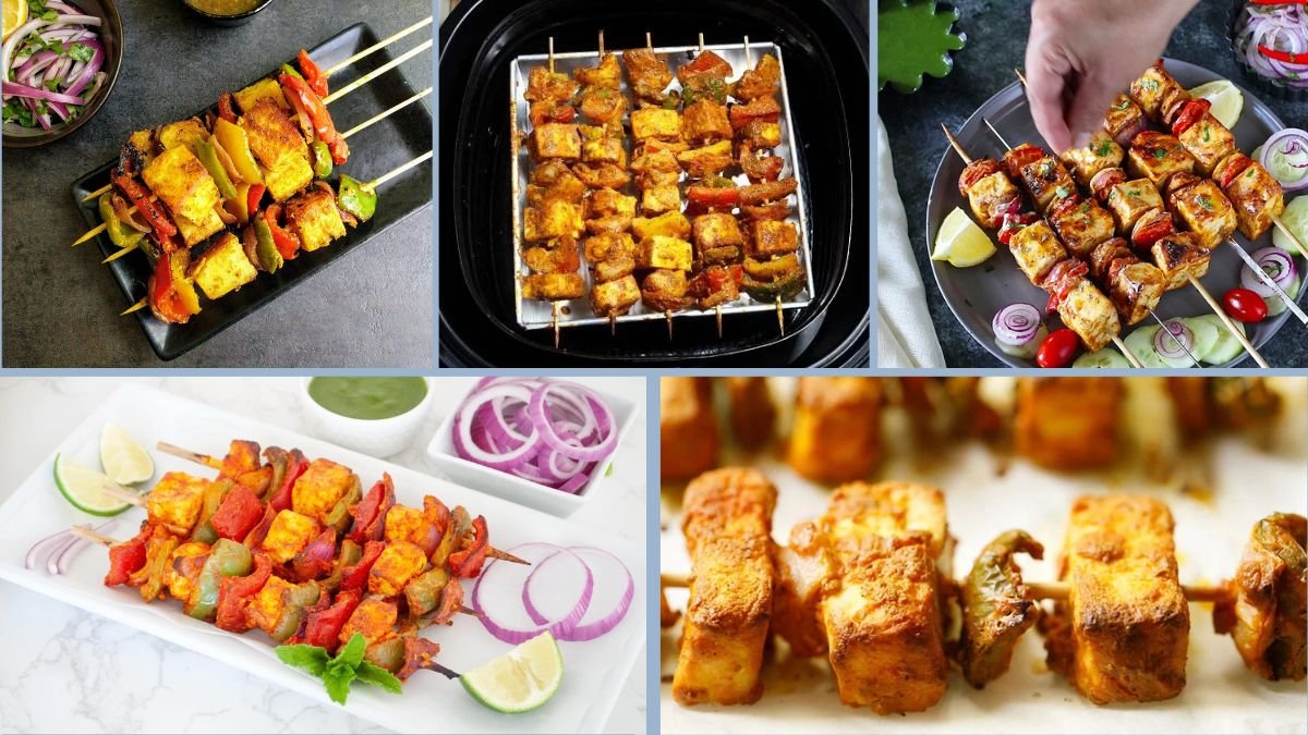 5-Step Guide to Quick Paneer Tikka in Oven