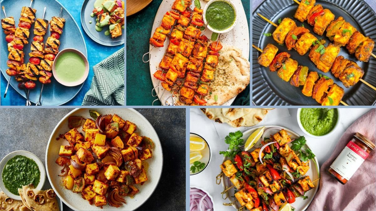 5 Steps to Make Tandoori Paneer Without Tandoor