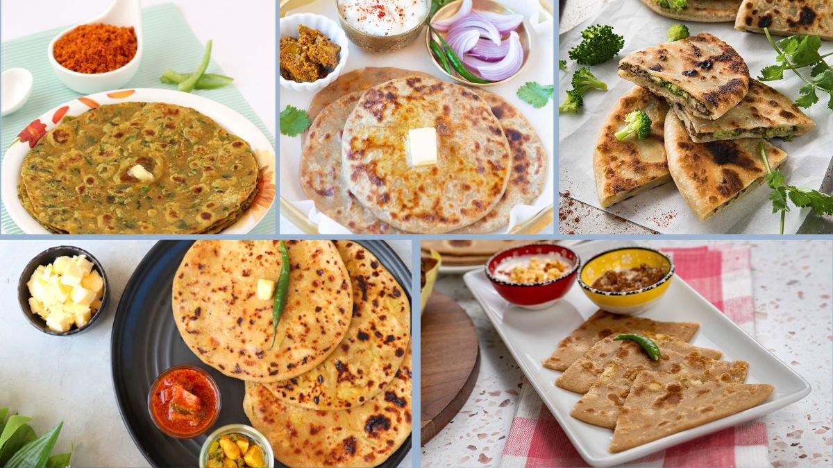6 Easy Steps to Cook Stuffed Paratha with Veggies