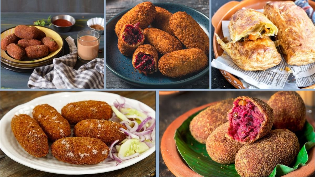 7-Step Recipe for Vegetable Pattice Like Street Style