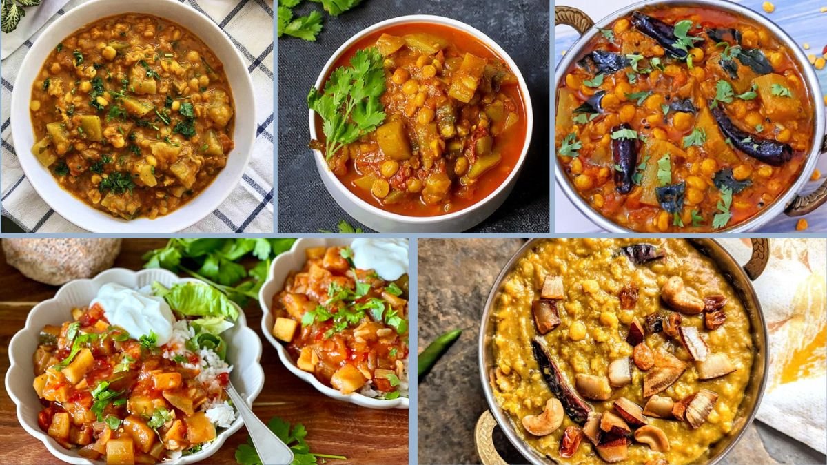 6-Step Guide to Make Bottle Gourd Dal Curry Without Oil