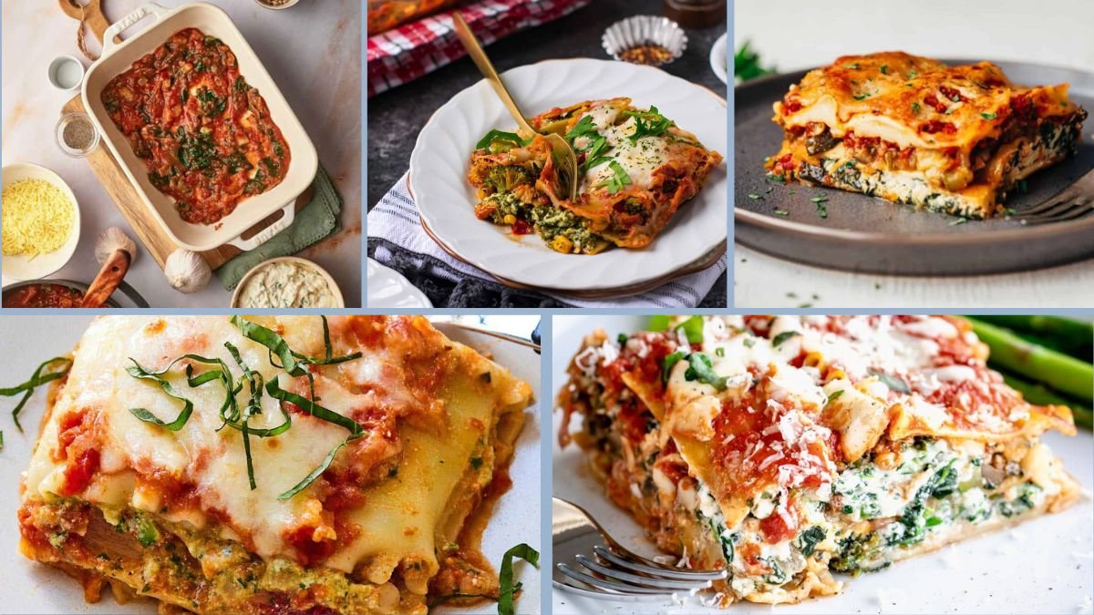 7-Step Guide To Vegetable Lasagna With Indian Flavors