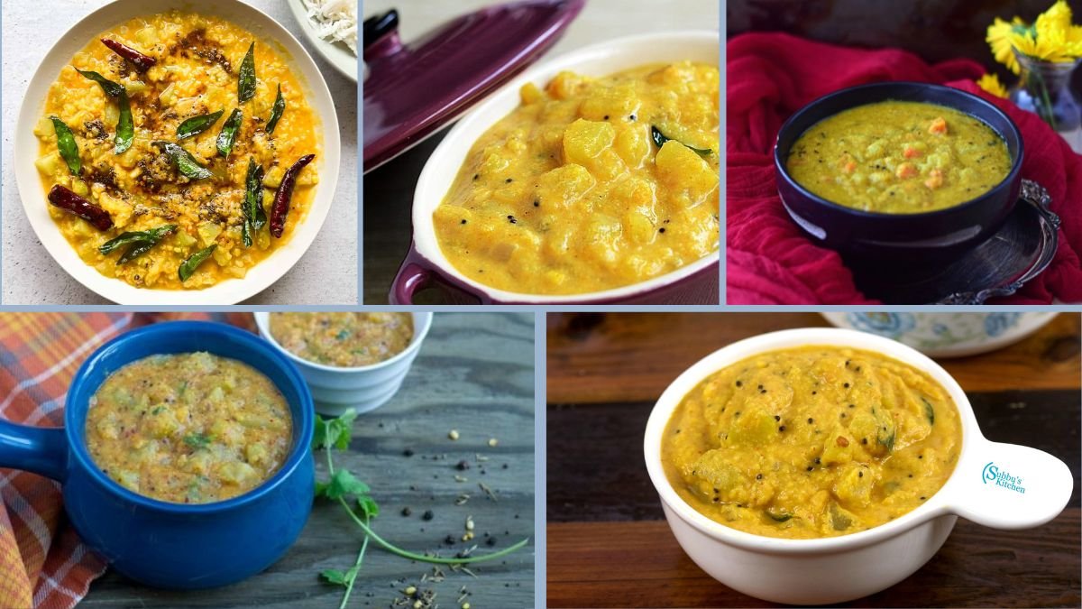 7-Step Guide to Cook Veg Chow Chow Kootu South Indian Style