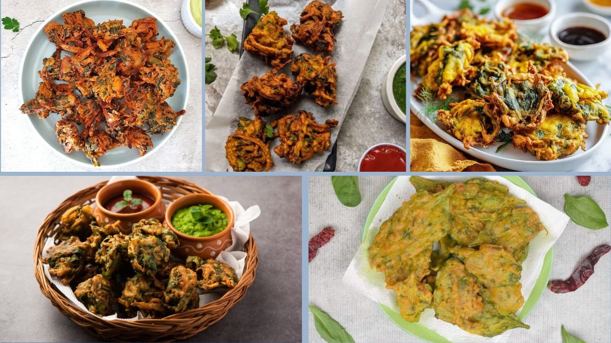 5 Steps To Make Palak Pakora Without Deep Frying