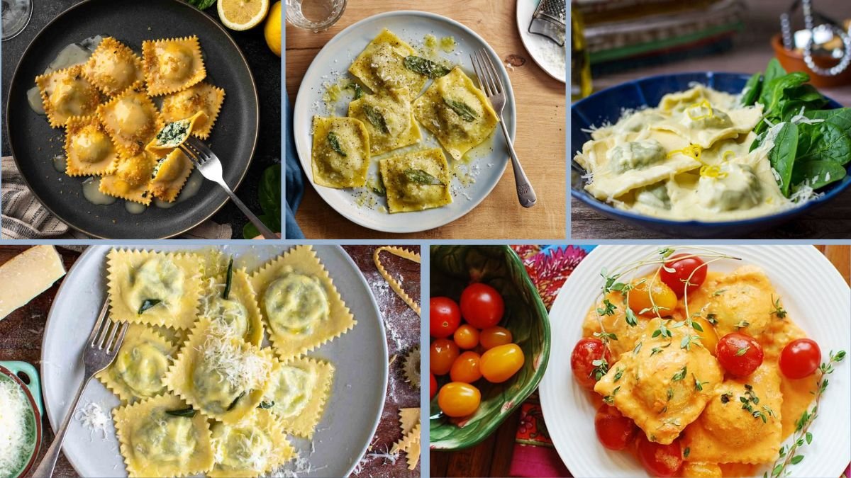 8 Steps to Making Fresh Ravioli Stuffed with Spinach