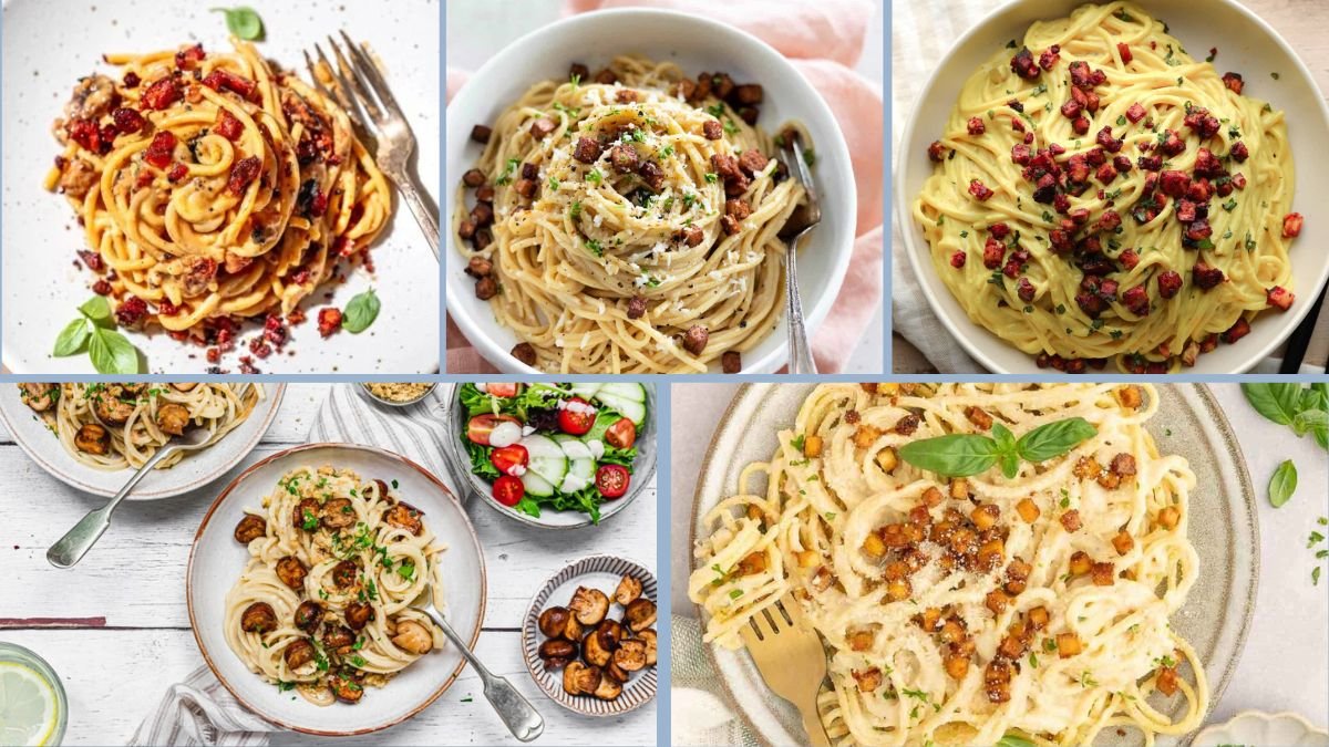 7 Hacks for Creamy Vegan Carbonara