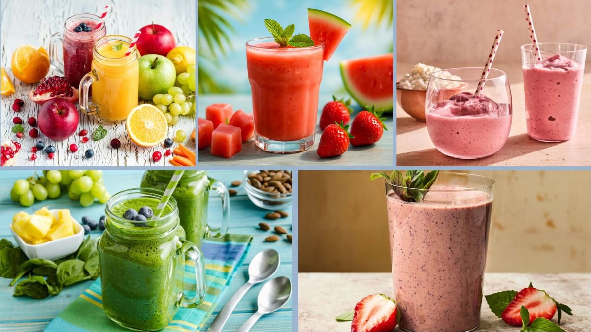 10 Refreshing Summer Smoothies Packed With Nutrients