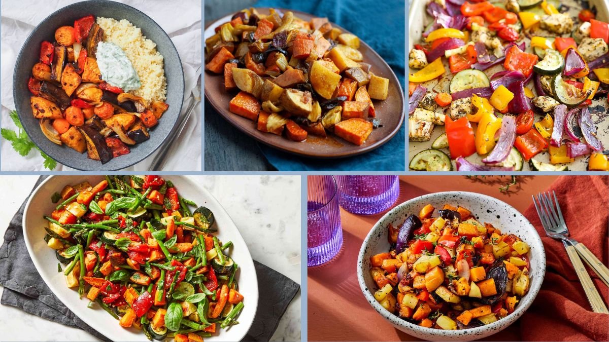 Easy Roasted Vegetable Medley