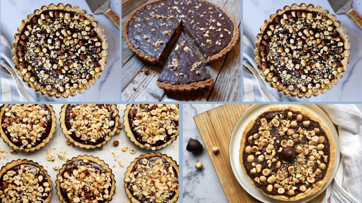 Chocolate-Hazelnut Tart That Will Impress Everyone