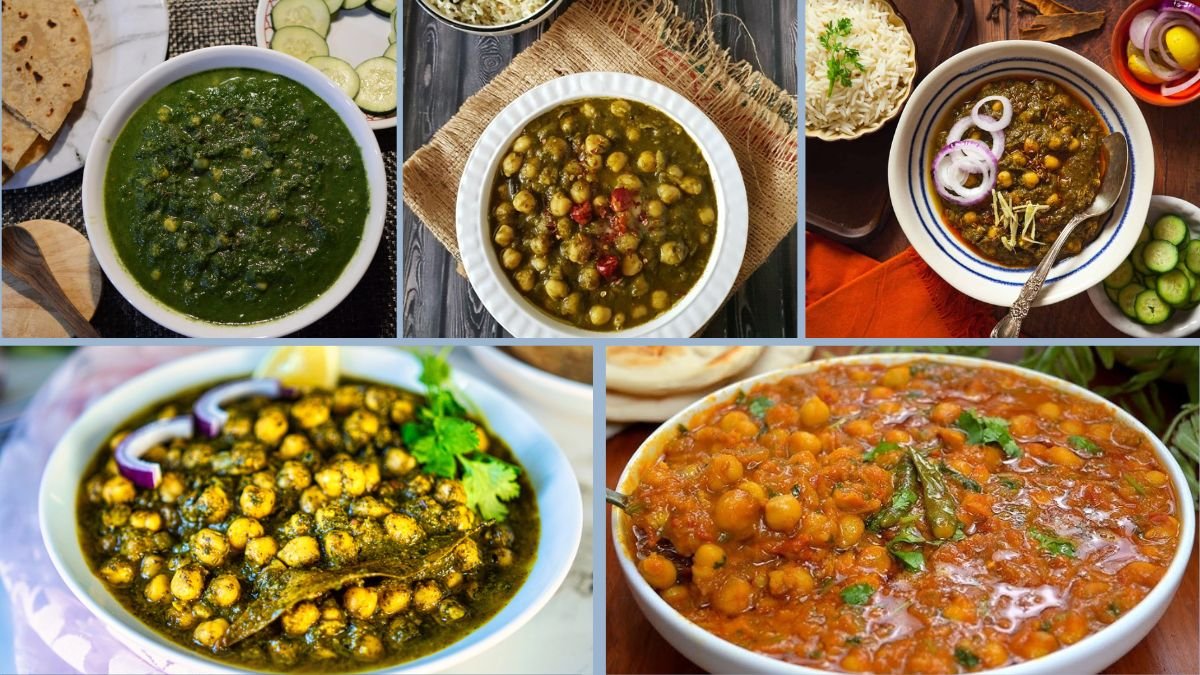 7 Steps to Prepare Palak Chole Without Cream