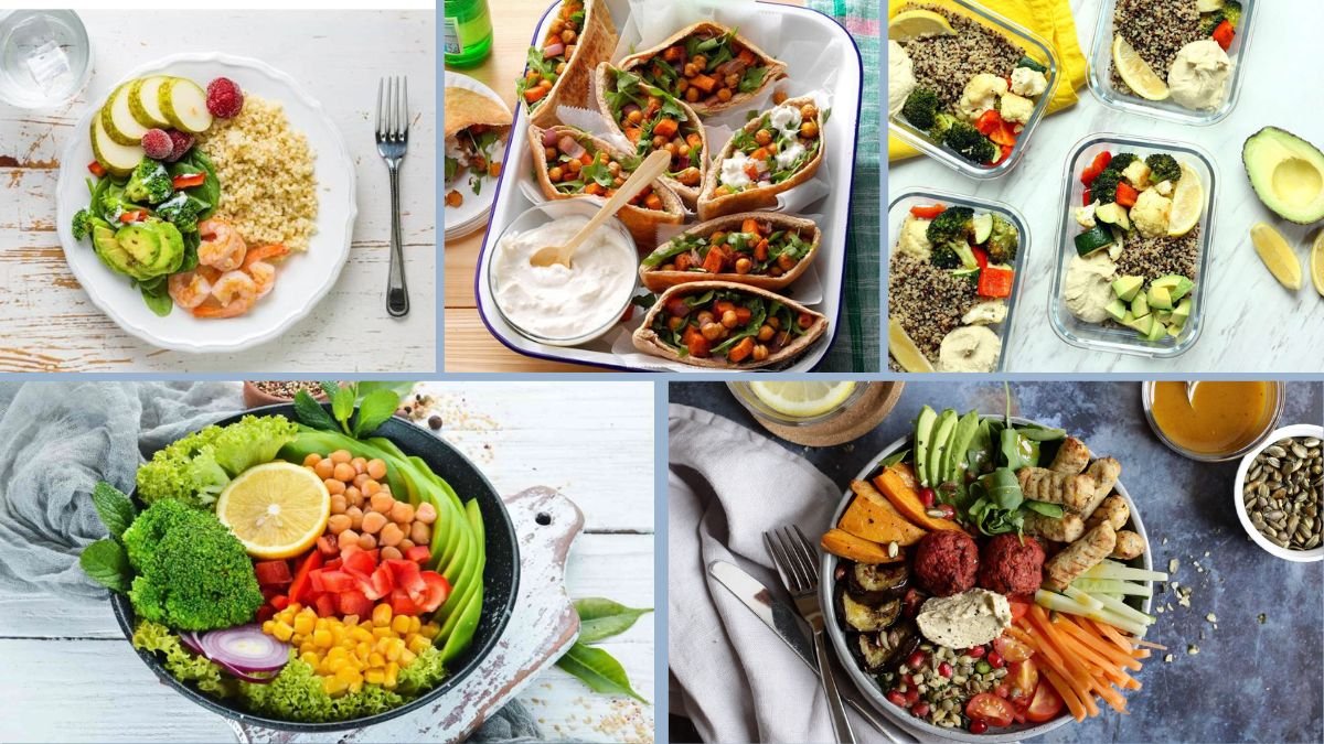 7-Day High-Protein Anti-Inflammatory Vegetarian Meal Plan for Beginners