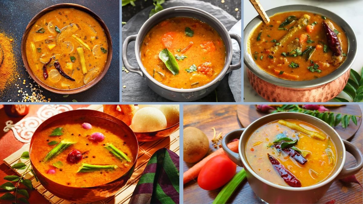 What is Sambar called in English?