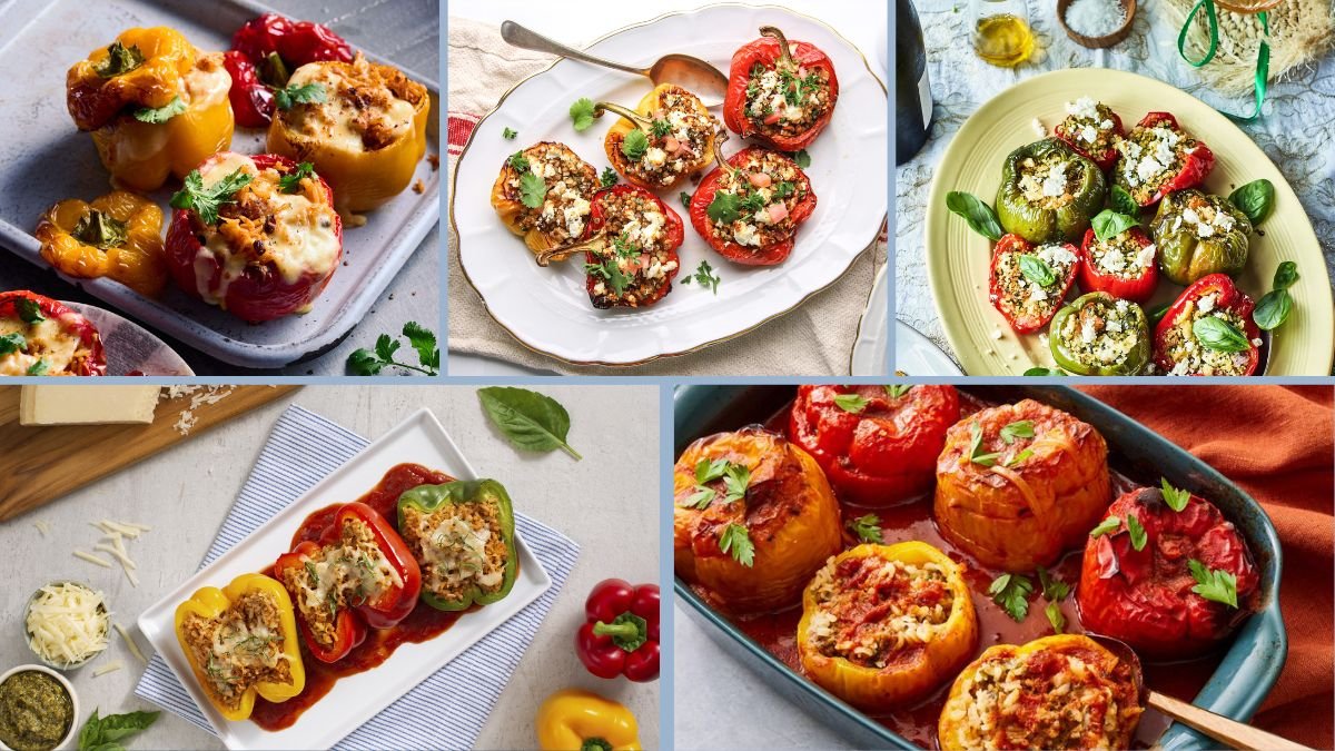 6 Steps to Cook Stuffed Capsicum for a Flavorful Side Dish