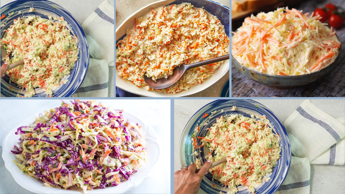 5 Secrets to Creamy Homemade Coleslaw