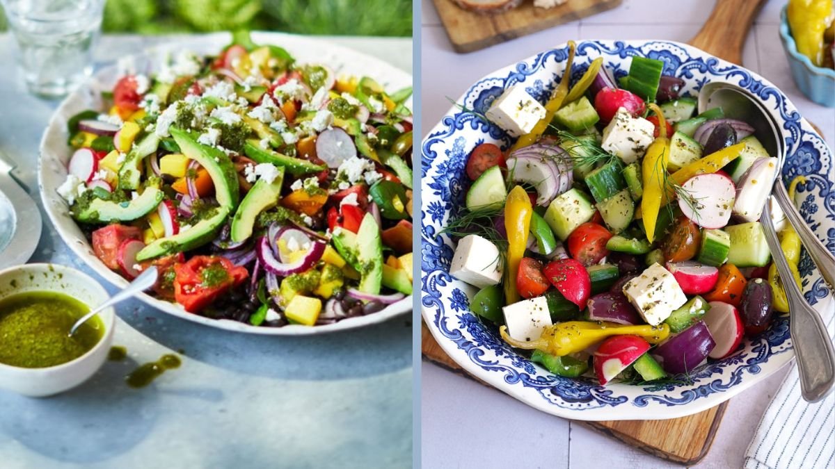 10 Easy Summer Salads Using Fresh Garden Ingredients