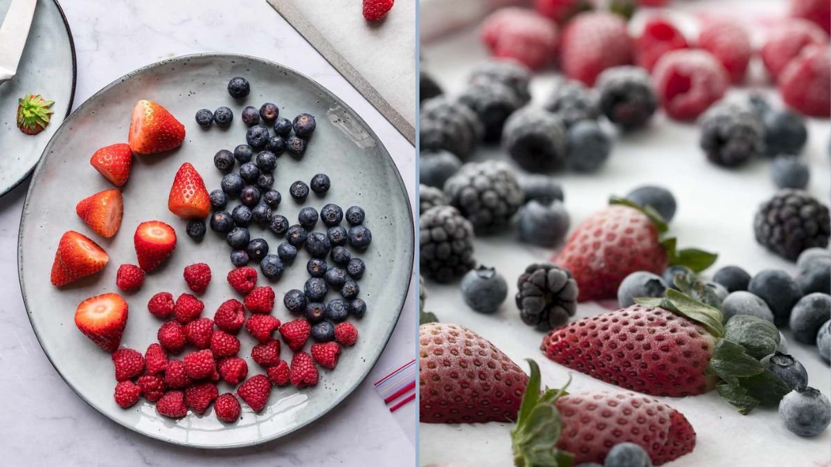 Freezing Berries Without Losing Color