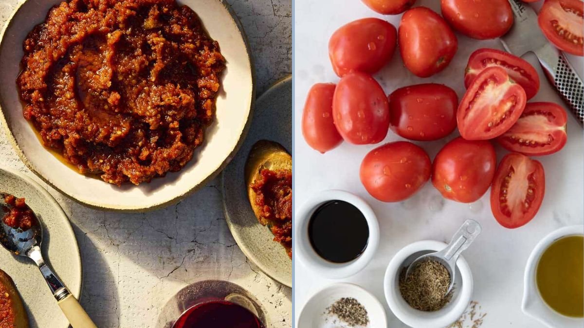 Drying Tomatoes for Homemade Sauces