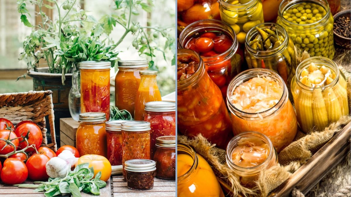 Preserving Garden Vegetables Without Chemicals