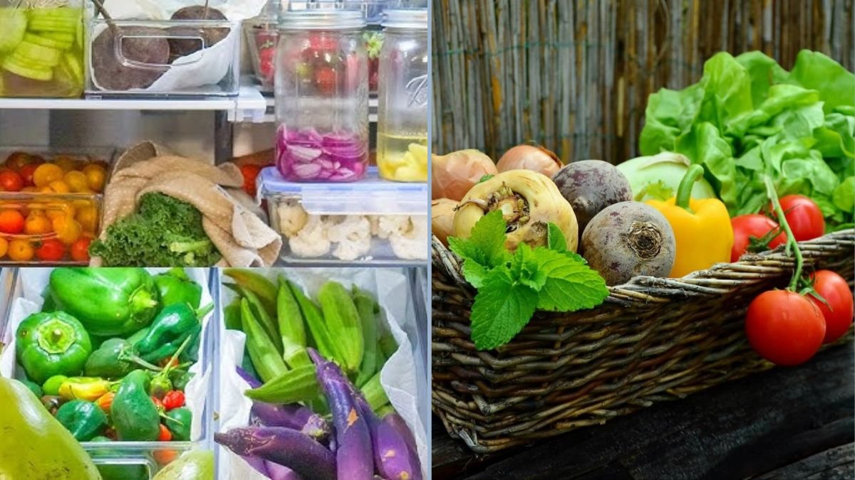 Easy Ways to Organize Fresh Produce