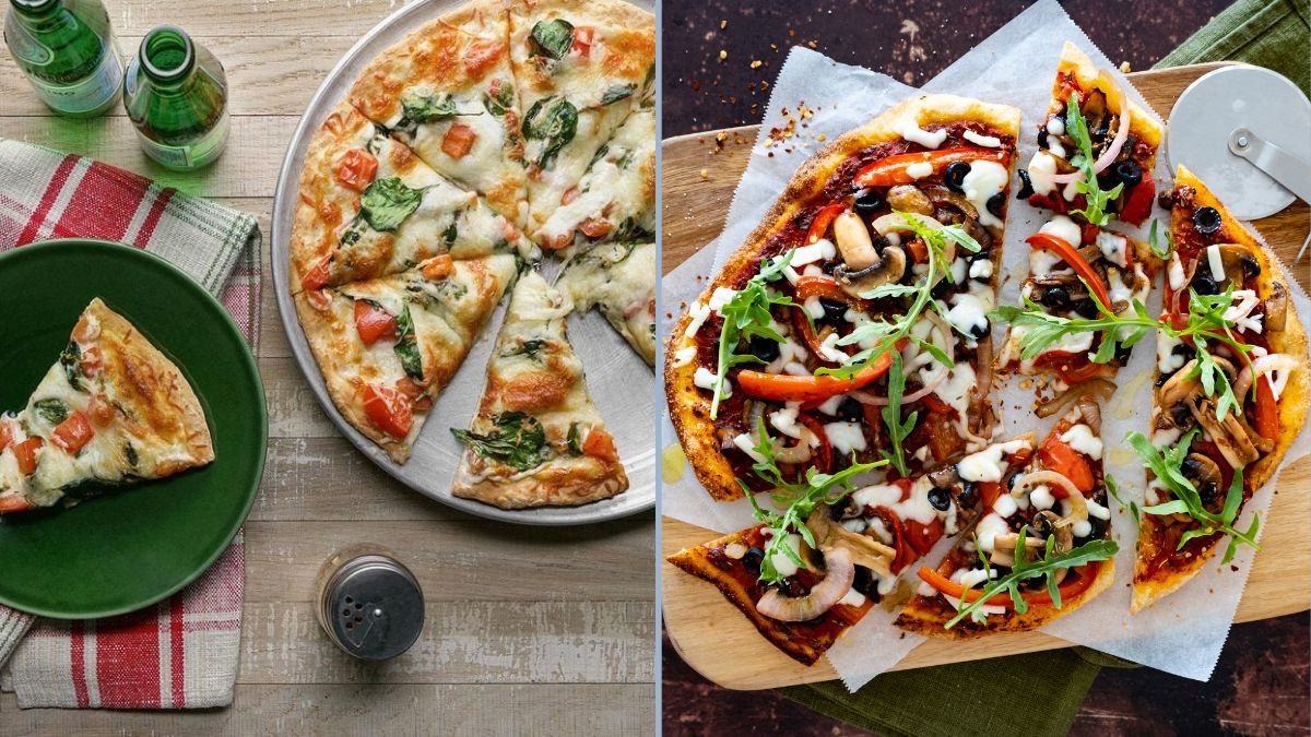 Garden Veggie Pizza Recipes at Home