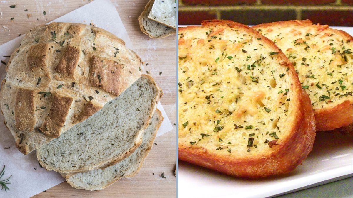 Using Fresh Herbs in Homemade Bread