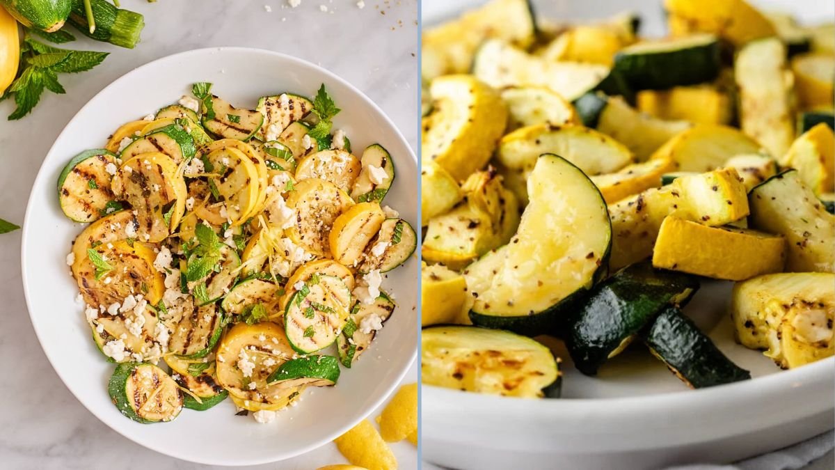 Summer Squash Recipes From Your Kitchen Garden