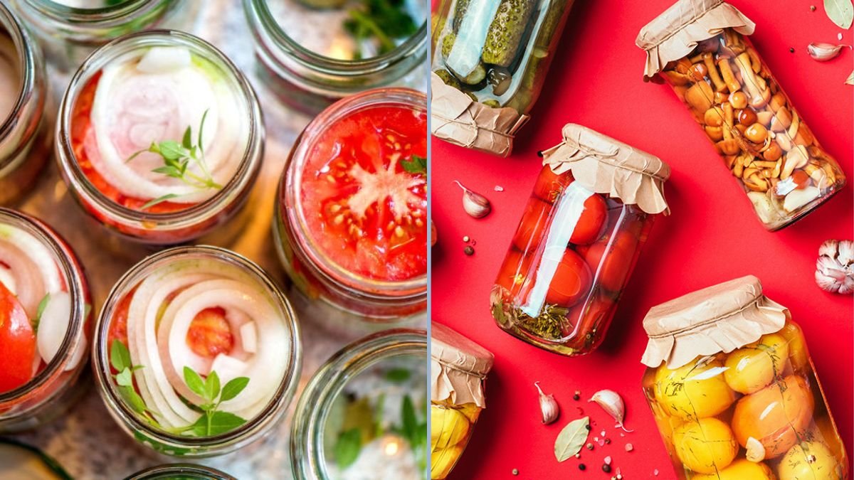Growing Vegetables in Mason Jars