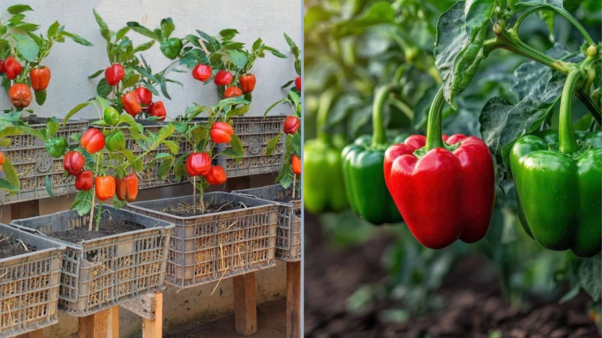 Stop Buying Bell Peppers! This Simple Method Will Give You an Overflowing Harvest at Home
