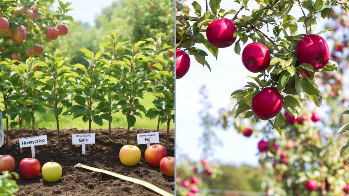 Creating a Suburban Apple Orchard: Growing Honeycrisp, Fireside & McIntosh Apples in Your Backyard